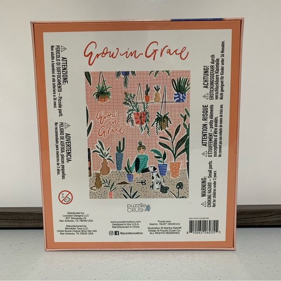 Puzzle Crush-Grow in Grace-500 Piece Puzzle-NIB - Picture 2 of 4